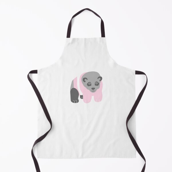 Item preview, Demigirl Panda Pride Flag designed and sold by HarveyHandcraftsandDesigns.