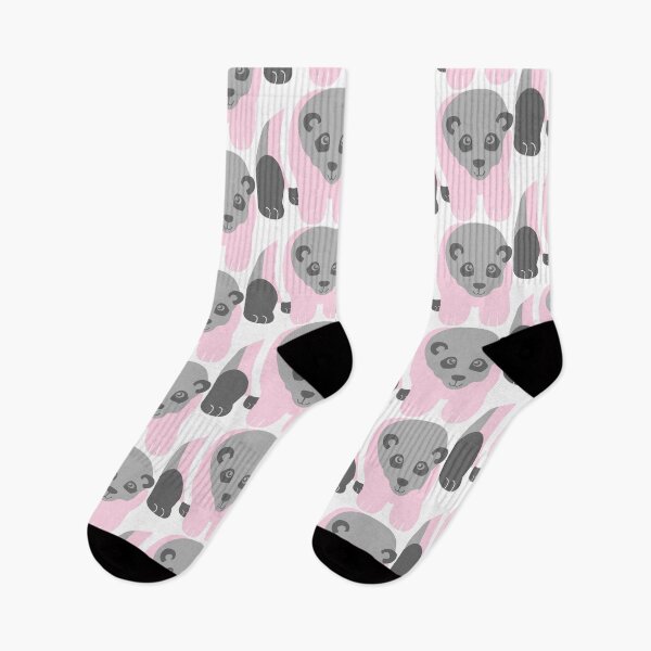Item preview, Demigirl Panda Pride Flag designed and sold by HarveyHandcraftsandDesigns.