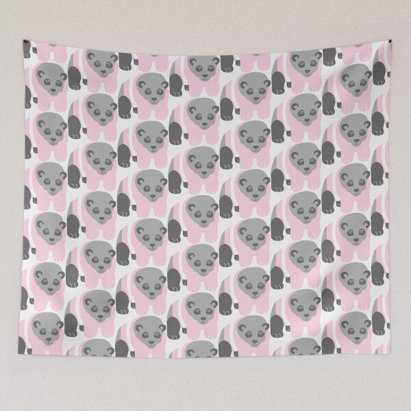 Item preview, Demigirl Panda Pride Flag designed and sold by HarveyHandcraftsandDesigns.