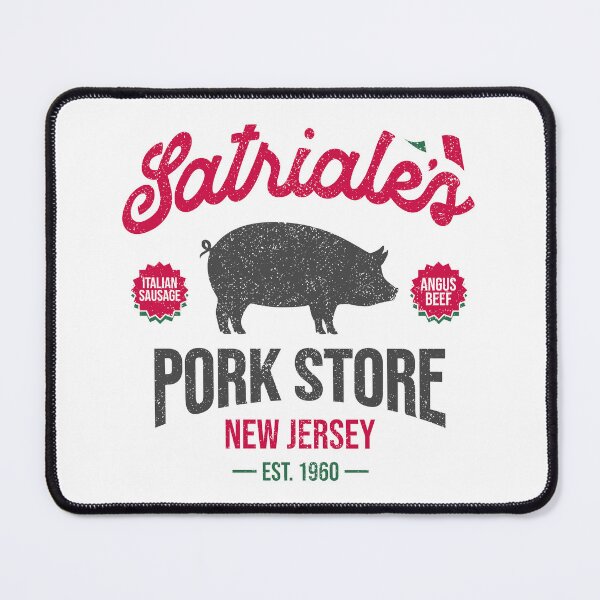 Item preview, Satriales Pork Store designed and sold by sachpica.