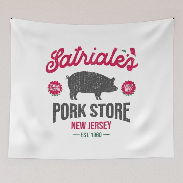 Item preview, Satriales Pork Store  designed and sold by sachpica.