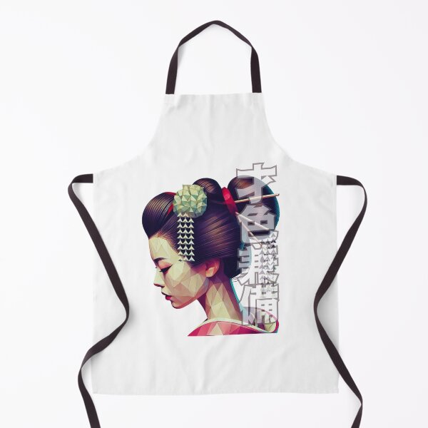 Artikelvorschau, Geisha mit „Saishoku Kenbi“ (talentiert und schön) entworfen und verkauft von AyaJP.