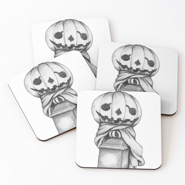 Item preview, pumpkin lantern drawing designed and sold by neko-dekopon.