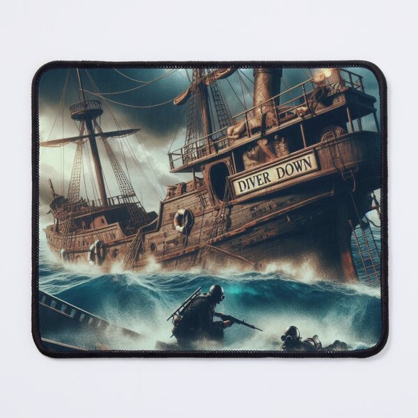 Item preview, diver down military diver designed and sold by Outlandishrob.