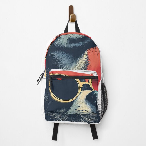 Item preview, Cool Canine Sunset designed and sold by Linework Studio.