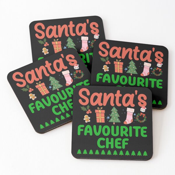 Item preview, Santa Chef designed and sold by SeasonXpress.