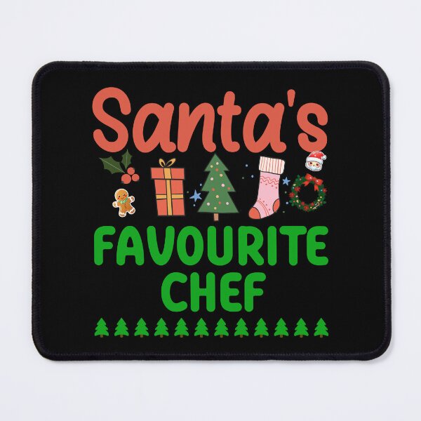 Item preview, Santa Chef designed and sold by SeasonXpress.