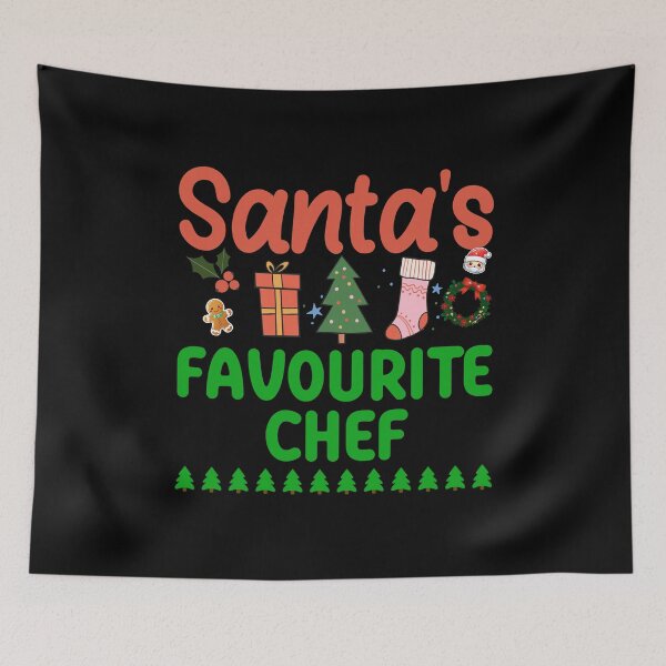 Item preview, Santa Chef designed and sold by SeasonXpress.