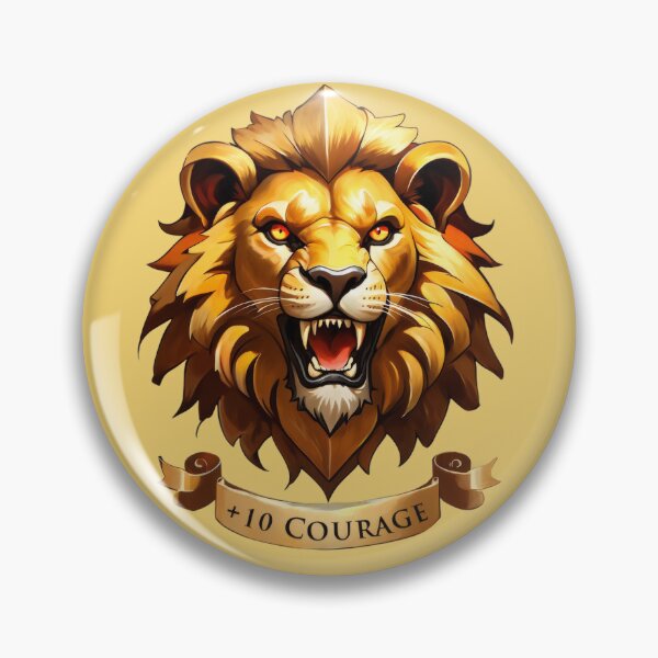 Item preview, +10 Courage designed and sold by AiAnatnom.