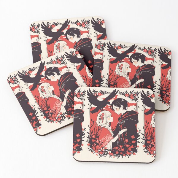 Item preview, Carta del tarot inspirada en el anime 'Los amantes' designed and sold by MendaciousMina.
