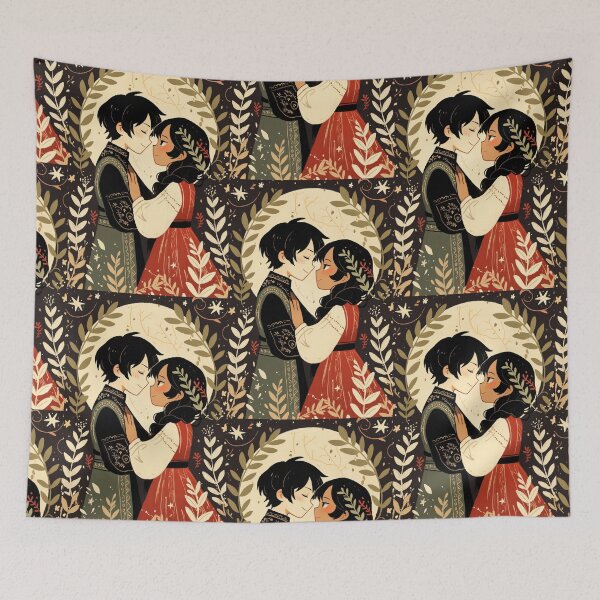 Item preview, Carta del tarot inspirada en el anime 'Los amantes' designed and sold by MendaciousMina.