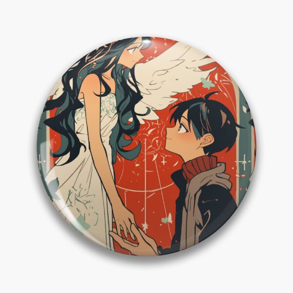 Artikelvorschau, 'Die Liebenden' Anime-Tarot-inspirierte Karte entworfen und verkauft von MendaciousMina.