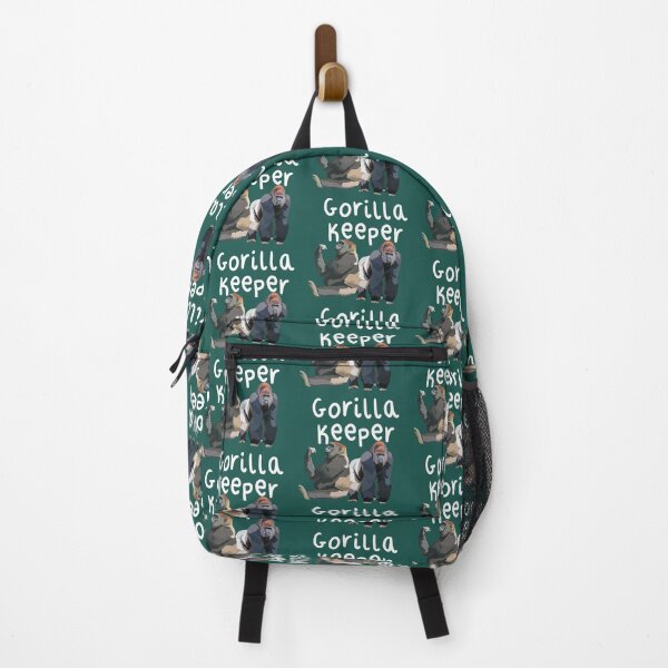 Item preview, G is for Gorilla Keeper,Gorilla Keeper Gift – Zoo Staff Apparel & Wildlife Carer Design for Primate Lovers designed and sold by PrettylittlepastelUk.