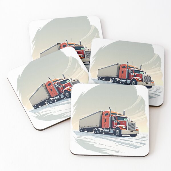 Item preview, Truck Ready for Winter's Roads designed and sold by kjp-design.