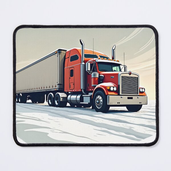 Item preview, Truck Ready for Winter's Roads designed and sold by kjp-design.