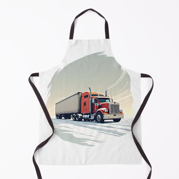 Item preview, Truck Ready for Winter's Roads designed and sold by kjp-design.