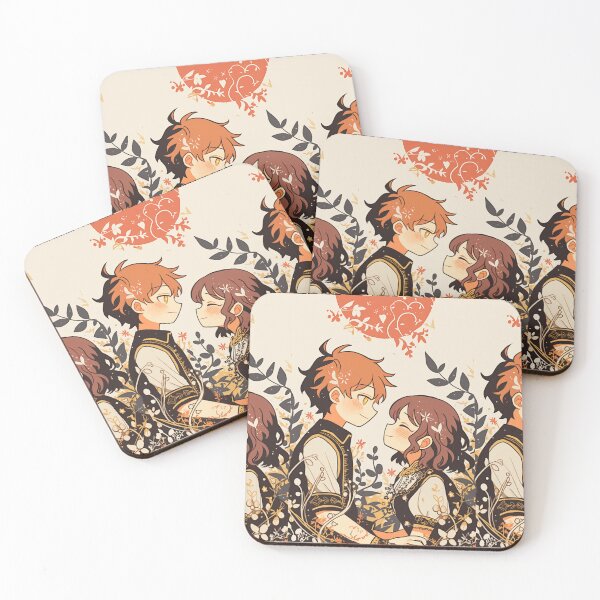 Item preview, Carta del tarot inspirada en el anime 'Los amantes' designed and sold by MendaciousMina.