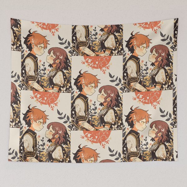 Item preview, Carta del tarot inspirada en el anime 'Los amantes' designed and sold by MendaciousMina.