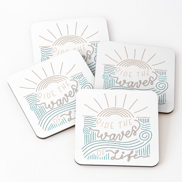 Item preview, Ride the Waves of Life designed and sold by jillianromero.