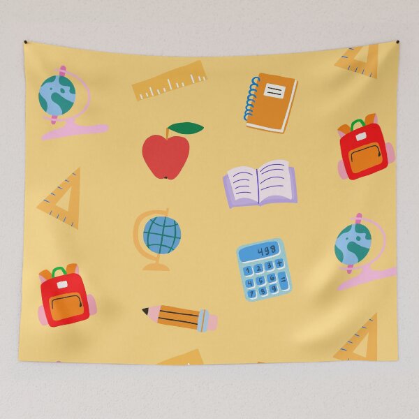 Item preview, School Teacher Supplies designed and sold by alykalydaly.