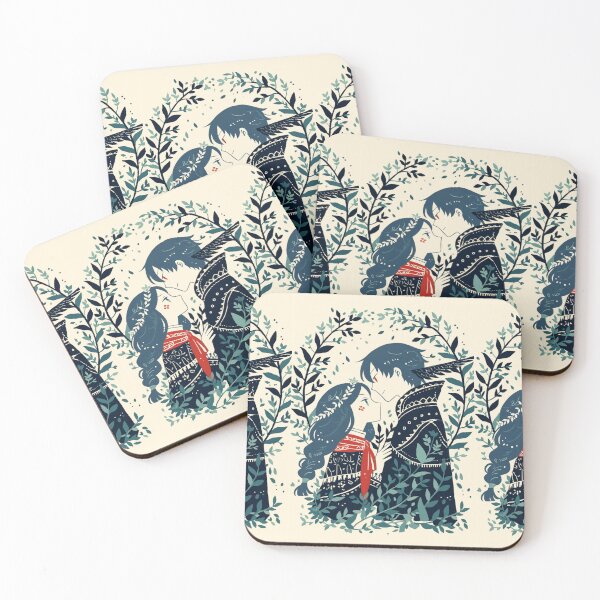 Item preview, Carta del tarot inspirada en el anime 'Los amantes' designed and sold by MendaciousMina.