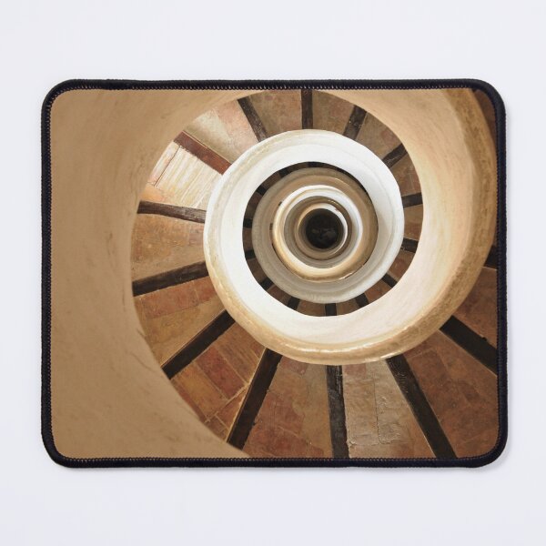 Item preview, Staircase of the tower of Santa Catalina designed and sold by RaquelClausi.