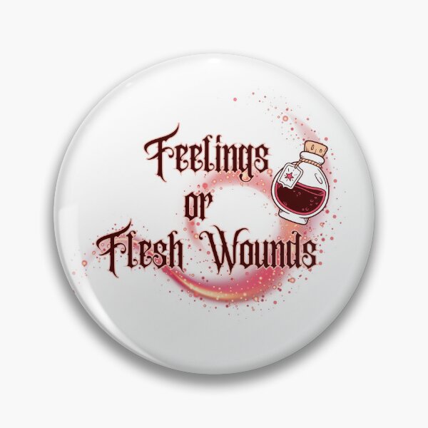 Item preview, Feelings or Flesh Wounds designed and sold by DCoyoteRuiz.