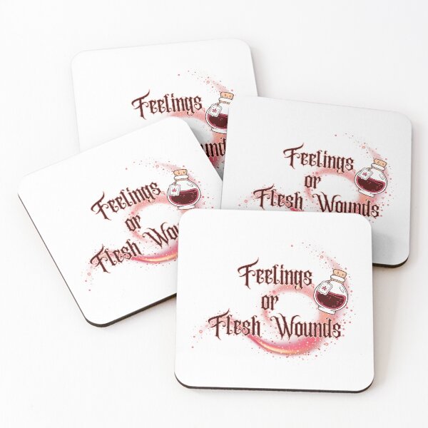 Item preview, Feelings or Flesh Wounds designed and sold by DCoyoteRuiz.