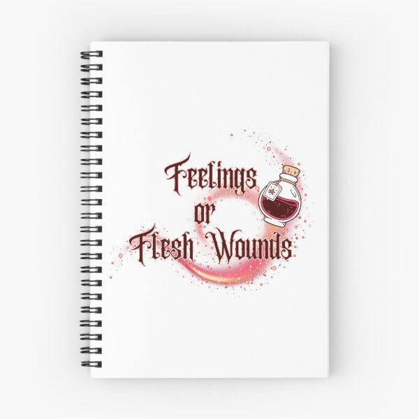 Item preview, Feelings or Flesh Wounds designed and sold by DCoyoteRuiz.