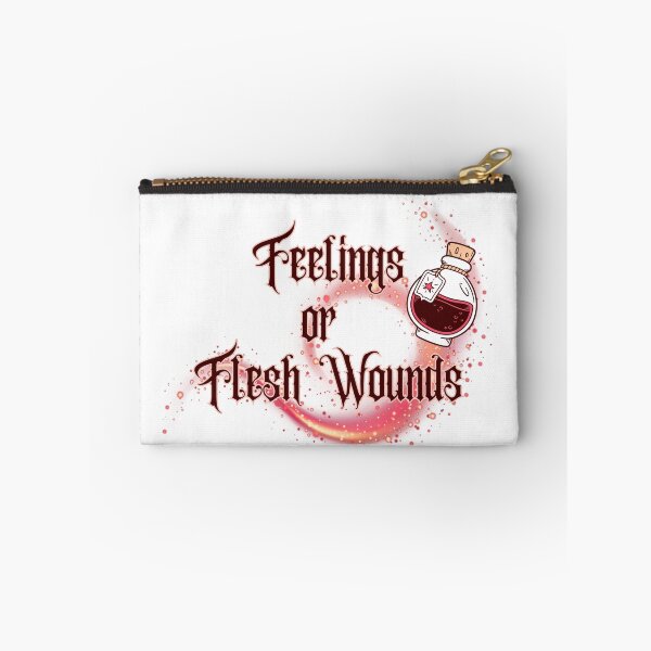 Item preview, Feelings or Flesh Wounds designed and sold by DCoyoteRuiz.