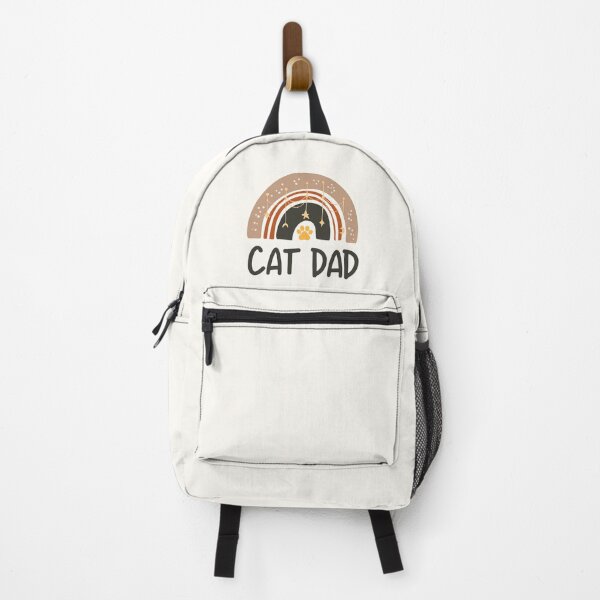 Item preview, Cat Dad - Boho Rainbow - Paw - Cat Dad Gift designed and sold by patternjp.