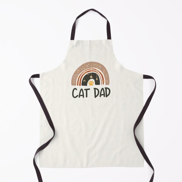 Item preview, Cat Dad - Boho Rainbow - Paw - Cat Dad Gift designed and sold by patternjp.