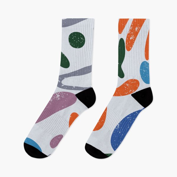 Item preview, Bold Abstract Pattern: Colorful Shapes for Modern Apparel and Decor designed and sold by DesignToWay.