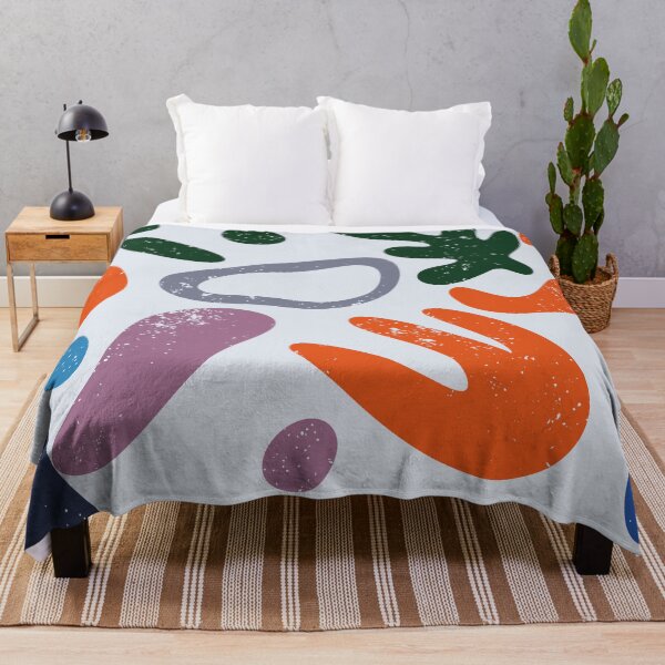 Item preview, Bold Abstract Pattern: Colorful Shapes for Modern Apparel and Decor designed and sold by DesignToWay.