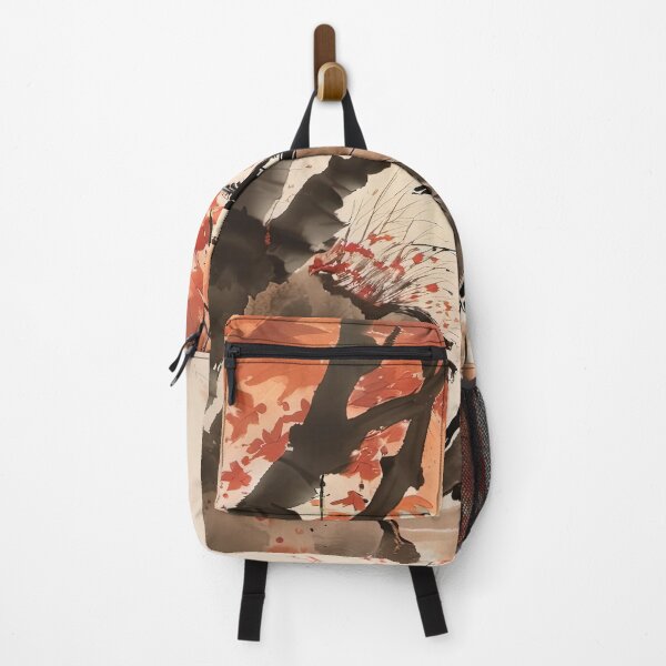 Item preview, Autumn Stroll Under Maple Leaves designed and sold by KiEgon.