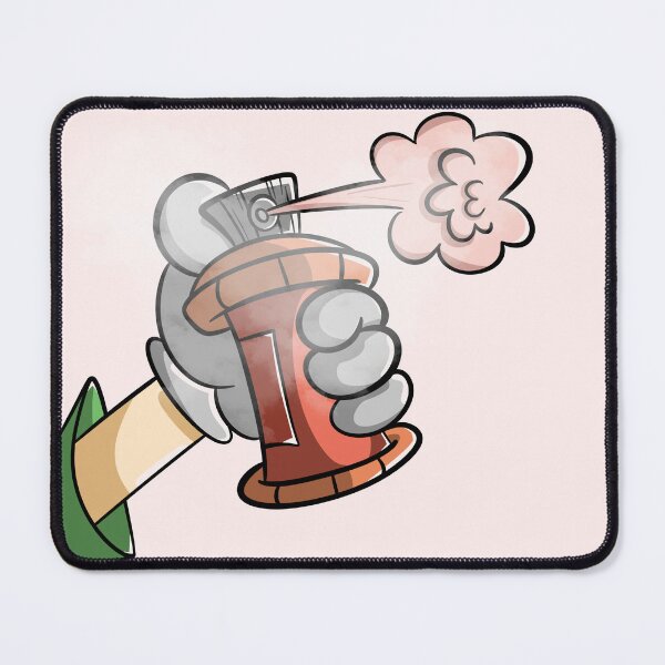Item preview, Spraying cartoon hand designed and sold by DimsArtShop.