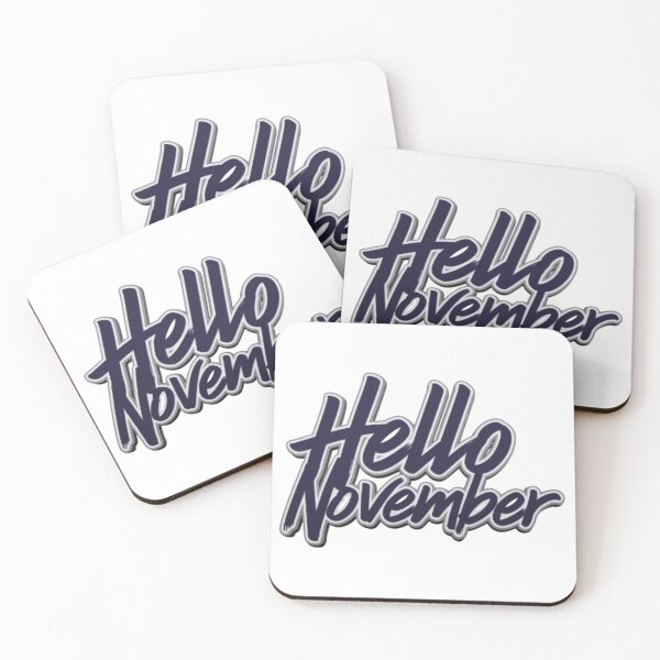 Item preview,  HelloNovember cute tshirt Design designed and sold by idizayilstore.