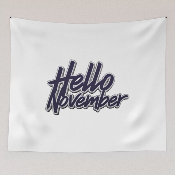 Item preview,  HelloNovember cute tshirt Design designed and sold by idizayilstore.
