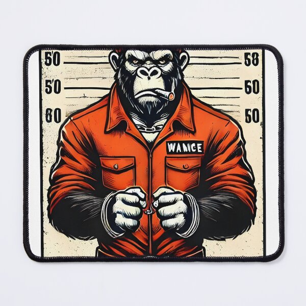 Item preview, Wanted Monkey Art  designed and sold by DesignHub.