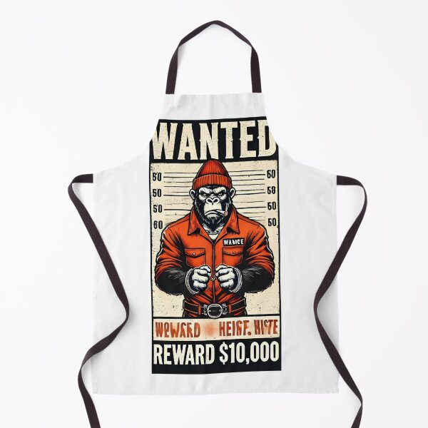 Item preview, Wanted Monkey Art designed and sold by DesignHub.