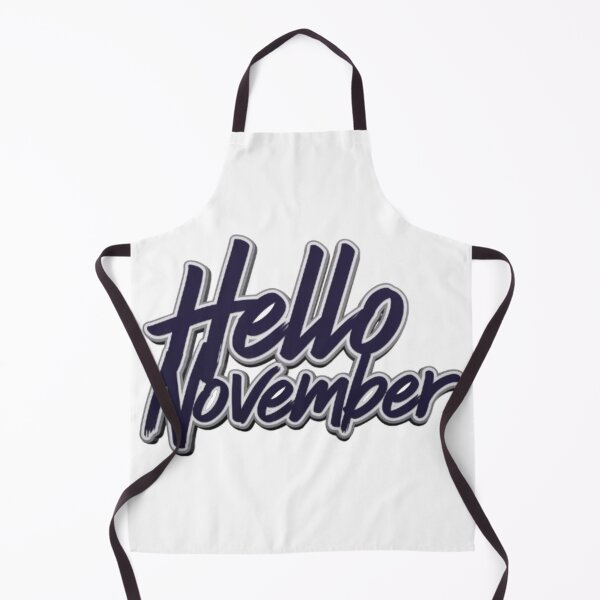 Item preview, HelloNovember cute tshirt Design designed and sold by idizayilstore.