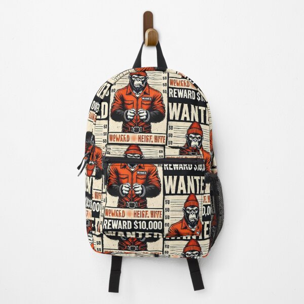 Item preview, Wanted Monkey Art designed and sold by DesignHub.