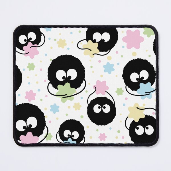 Item preview, Susuwatari soot sprite mug designed and sold by Avecdesfleurs.