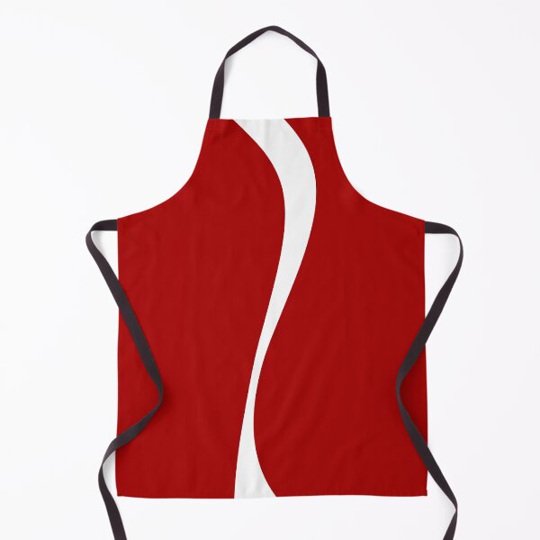 Item preview, Simple Waves 2 in Red and White designed and sold by LAEC-Shop.
