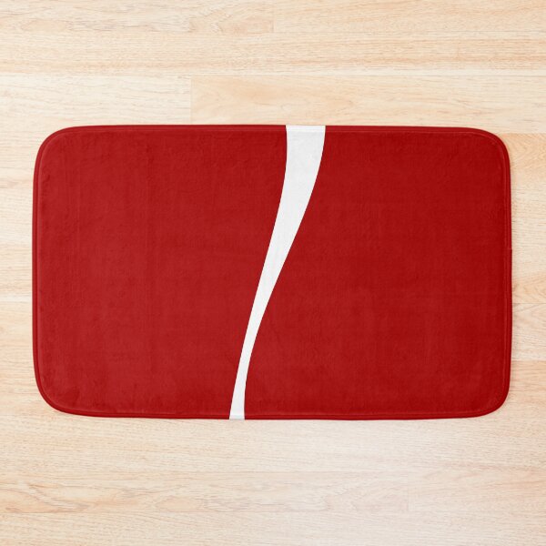 Item preview, Simple Waves 2 in Red and White designed and sold by LAEC-Shop.