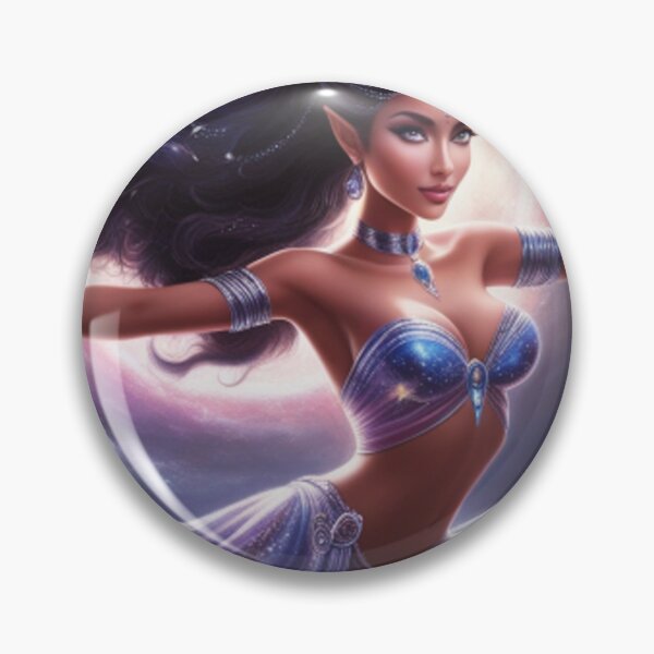 Item preview, Beautiful Female Genie - What's Your Wish? designed and sold by shakespeare1212.