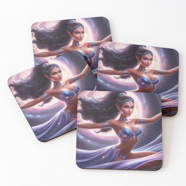Item preview, Beautiful Female Genie - What's Your Wish? designed and sold by shakespeare1212.