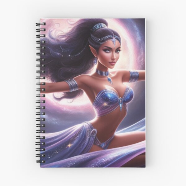 Item preview, Beautiful Female Genie - What's Your Wish? designed and sold by shakespeare1212.