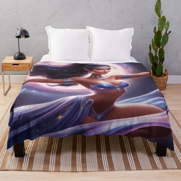 Item preview, Beautiful Female Genie - What's Your Wish? designed and sold by shakespeare1212.