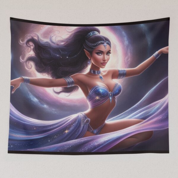 Item preview, Beautiful Female Genie - What's Your Wish? designed and sold by shakespeare1212.